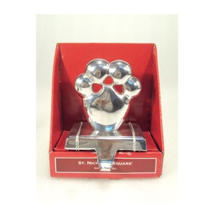 DECORATIVE ALUMINIUM STAR SHAPE <b>STOCKING</b> <b>HOLDER</b> - Product Image 6