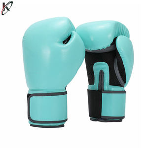 ถุงมือมวยหนัง PU แฟชั่น,ถุงมือซ้อมมวยต่อสู้ปรับแต่งโลโก้ได้ - Product Image 2