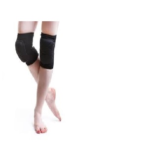 สนับเข่านีโอพรีนแบบนุ่ม2022แผ่นรองเข่าสำหรับเต้นแบบทำจากนีโอพรีนสีดำ - Product Image 4