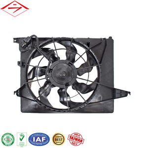 Motor de ventilador de condensador de refrigeración automática del radiador para KIA SORENTO 2,4/3.5L 11 '~ - Product Image 1