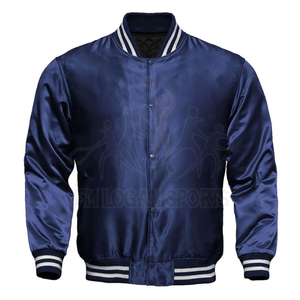 <b>Men</b> Women <b>Letter</b> Embroidery <b>Jacket</b> Streetwear College Style Loose Bomber Letterman <b>Jacket</b> - Product Image 1
