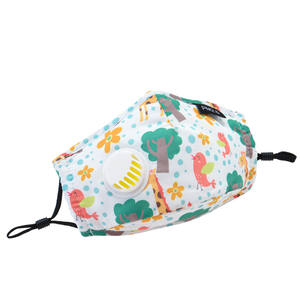 Masque facial lavable et réutilisable Anti-Pollution et Anti-poussière pour enfants de petite taille - Product Image 3