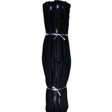 Cremallera invisible inversa de silicona grande personalizable al por mayor con cadena larga para bolso ropa equipaje zapato uso - Product Image 3