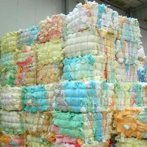 Wholesale Clean And Dry Recycled Plastic PU Foam Scraps Plastic foam Scraps