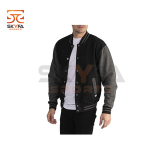 Veste bomber universitaire personnalisée chaude pour hommes de la marque Factory Fashion - Product Image 3