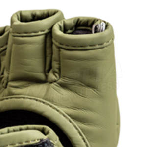 Offre Spéciale En Cuir MMA PROFESSIONNEL Personnalisé Usine En Gros Formation Muay Thai PU EN CUIR MMA GANTS - Product Image 4