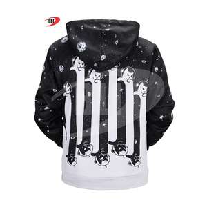 Sudaderas con Capucha Sublimadas Completas con Diseño Nuevo de Última Moda 2026, la Mejor Calidad, 100% Poliéster, Diseños Personalizados para Hombre - Product Image 2