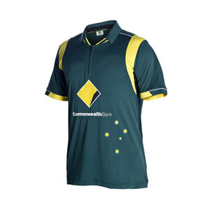 Maillot de cricket australien, design cricket, tissu respirant, écologique, séchage rapide, grande taille - Product Image 1