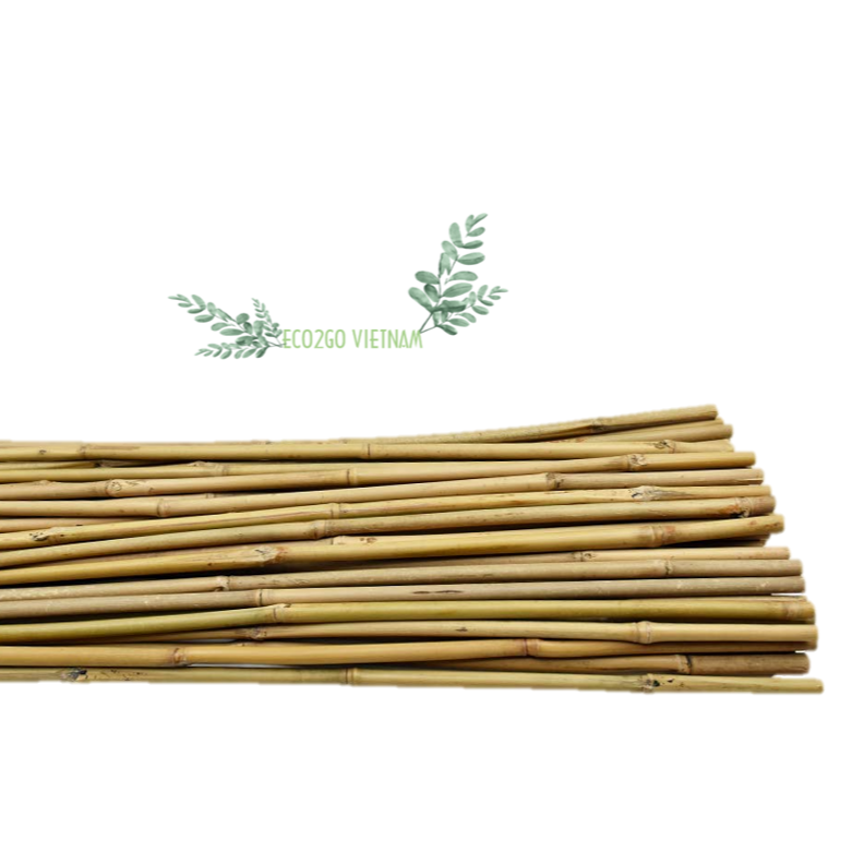 Hot Seller Bamboo Stake/ Bamboo Cane/ Bamboo Pole With High Quality for Construction, Agriculture