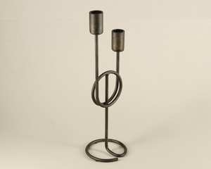 ภาชนะใส่เทียนผิวด้านทรงกระบอกทรงกลมที่ทันสมัยทำจากวัสดุธรรมชาติเหมาะสำหรับการตกแต่งบ้านในเทศกาลคริสต์มาสและงานพรีเมียม - Product Image 6