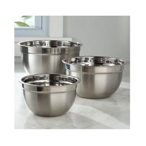 ชามผสมเหล็กดีไซน์สวยงาม คุณภาพเยี่ยม ขนาดและรูปทรงปรับแต่งได้ อุปกรณ์ครัวสำหรับเสิร์ฟอาหาร มีจำหน่าย - Product Image 3
