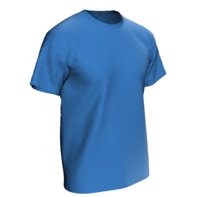 Fabricant Vente Directe Hommes T-shirts Été Bleu O cou T-shirts Tendance Haute Qualité Hommes T-shirts - Product Image 6