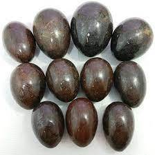 Œufs de grenat naturel pour les acheteurs en gros de pierres précieuses - Product Image 5