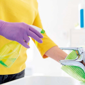 Guantes de Examen de Nitrilo Azul Violeta/Bergamota, Certificación CE, Sin Polvo - Product Image 3