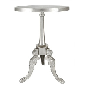 Table d'appoint en métal de qualité supérieure, Design traditionnel, fait à la main, Table en métal fantaisie, vente en gros, Table centrale classique - Product Image 4