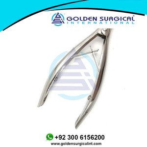 Dilatateur de Canal d'oreille en acier inoxydable, instrument pour muser le nez, haute qualité, miroir, pince-nez, en acier inoxydable, instrument pour spéculum - Product Image 4