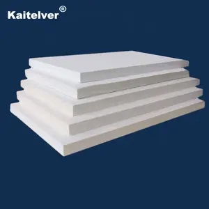 Refractory 1400HA furnace back lining and kiln thermal insulating ceramic fiber cutting boards