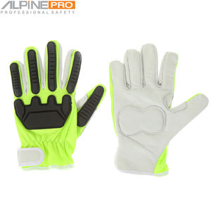 Migliore vendita resistente Anti-impatto guanti Rigger olio e Gas resistente all'acqua ignifugo di sicurezza Utility guanto meccanico con TPR - Product Image 6