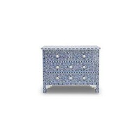 Meuble de salon en os incrusté – Meuble pliable moderne à 4 tiroirs pour la maison, l'hôtel, l'école, l'appartement, le centre commercial – Taille personnalisable