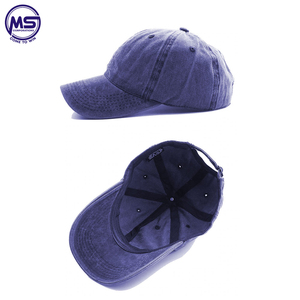 Men Embroidered Baseball Cap Wholesale High Quality Best Material Men Head Wear Baseball Cap - Product Image 2