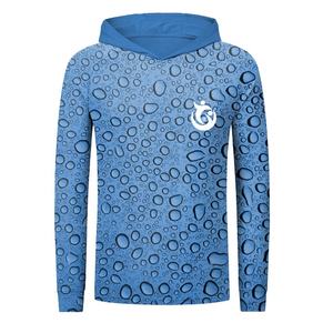Sudadera de Pesca con Capucha para Mujer, Talla Grande, Protección UV, Camuflaje, Manga Larga, Bolsillos, UPF 50+, Poliéster, Venta al Por Mayor - Product Image 2