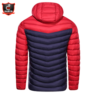 ราคาโรงงานน้ำหนักเบาผู้ชายแจ็คเก็ตฤดูหนาวเสื้อผ้า2021ที่มีคุณภาพสูงแจ็คเก็ตปักเป้า - Product Image 3