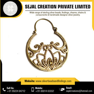 ต่างหูเสน่ห์ของชนเผ่าเงินสเตอร์ลิง925ขายส่ง - Product Image 5