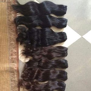 ขายร้อนบราซิลมนุษย์ผมจำนวนมากเย็บในมนุษย์ผมสาน Ombre ต่อผม - Product Image 4