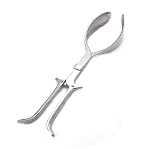 Forceps obstétricaux professionnels de haute qualité en acier inoxydable de tailles personnalisées nouveau Satin réutilisable gynécologie médicale chirurgicale - Product Image 6
