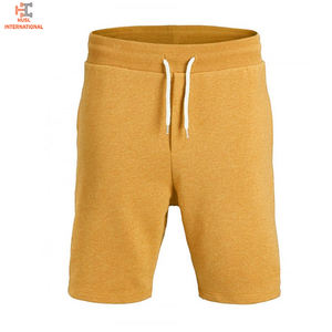 <b>Men's</b> High Quality 100% Cotton Mesh <b>Shorts</b> Breathable Quick Dry Mid Casual Solid Washed Anti-Wrinkle Canvas Custom Logo OEM - Product Image 6