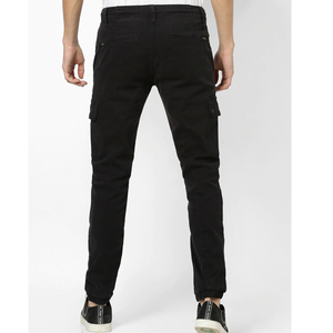Pantalones Cargo de otoño para hombre, pantalones deportivos con múltiples bolsillos, informales, de chándal - Product Image 3