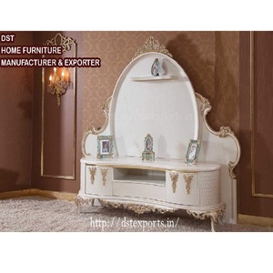Classic Italian Design <b>TV</b> Unit Collection French Style <b>TV</b> Cabinet for Home Decor Classic Baroque Style Luxury <b>TV</b> <b>Stand</b> & Cabinet - Product Image 1