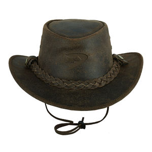 Nueva moda oficial cadete personalizado holandés camuflaje cubo gorra hombres y niños cuero selva sombrero - Product Image 4