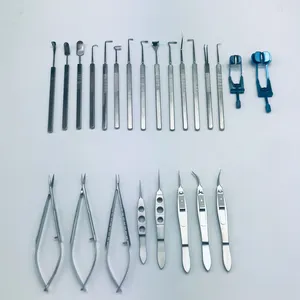 High Quality Stainless steel Strabismus Ophthalmic Eye Micro Surgery Surgical Instruments set