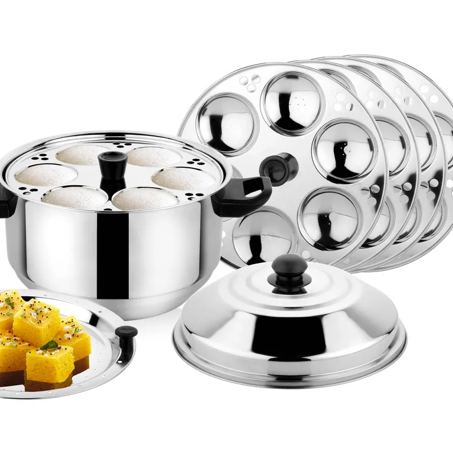 idly cooker stainless steel