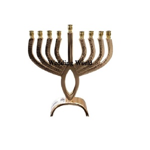 Candelabro de Metal de alta calidad, candelabro al por mayor de calidad Superior, candelero de Metal decorativo con estilo clásico - Product Image 1