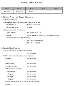 Premium Factory Direct Hydrocarbon ESOL N200 Dérivés d'hydrocarbures de qualité supérieure à solvant liquide avec numéro CAS 69430-35-9 - Product Image 6