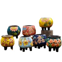 Jardinières en céramique, vente en gros, pots de plantes succulentes, pot de fleurs en céramique, jardinière de plantes succulentes pour plantes succulentes