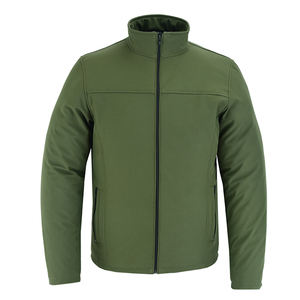 Tecbro-Chaqueta ligera flexible, color negro - Product Image 5