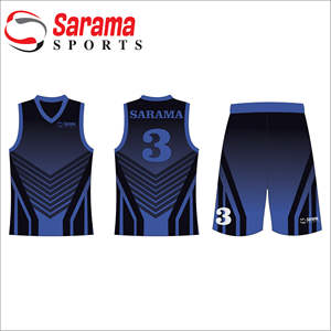 Camisetas de baloncesto personalizadas al por mayor sublimación impresa malla reversible rendimiento atlético, - Product Image 3