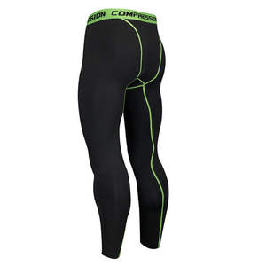 2025ชุดกีฬาสำหรับผู้ชายกางเกงเลคกิ้งกีฬาโยคะดีไซน์ใหม่ - Product Image 2