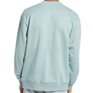 Sudaderas con capucha de gran tamaño de invierno para hombre de alta calidad, sudadera de poliéster/algodón con estampado de logotipo personalizado, venta al por mayor de fábrica - Product Image 3