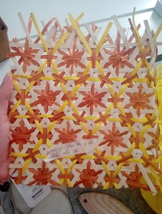 Rouleau de sangles de canne en rotin, mailles naturelles tissées, de qualité supérieure, m - Product Image 6