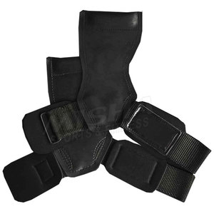 Empuñaduras de mano de cuero para gimnasia, agarres de mano para levantamiento de pesas, de la mejor calidad - Product Image 4