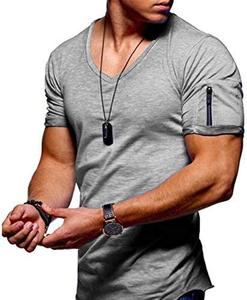 Nouveau T-shirt décontracté pour homme de la marque Momo, qualité export, manches courtes, 100% coton, coupe ample, respirant et séchage rapide, provenant du Bangladesh. - Product Image 1
