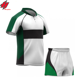 Uniformes de Rugby transpirables de alta calidad personalizados OME 2024, juego de ropa de fútbol por sublimación, Diseño de equipo al por mayor - Product Image 4