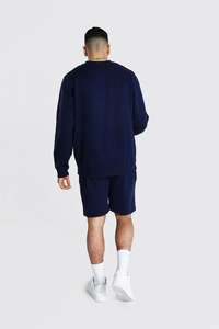 Trajes de chándal para hombre con logotipo personalizado al por mayor, ropa deportiva térmica informal transpirable para el verano, ropa deportiva de Pakistán - Product Image 2