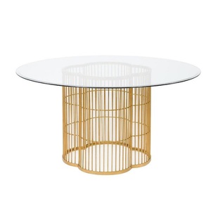 Hôtel et Restaurant Salon Salon Maison Table Unique Élégant Table Basse Hot Design Élégant Élégant Métal Imbriqué Tables - Product Image 6