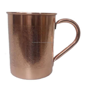 HAMMERED PURE COPPER <b>LARGE</b> <b>MUG</b> - Product Image 5