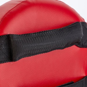 Manoplas de perforación de enfoque de PU hechas a medida de alta calidad forma redonda con etiquetas de impresión personalizadas para precios de uso MMA - Product Image 3
